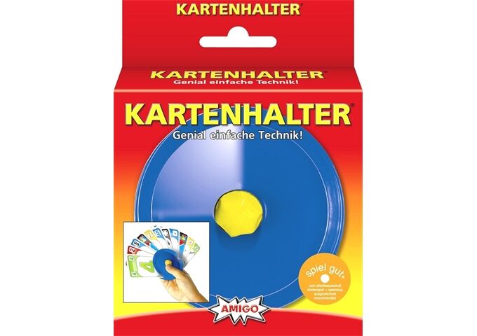 Amigo Kartenhalter blau