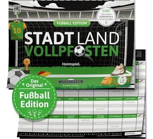 Denkriesen STADT LAND VOLLPFOSTEN® Fußball