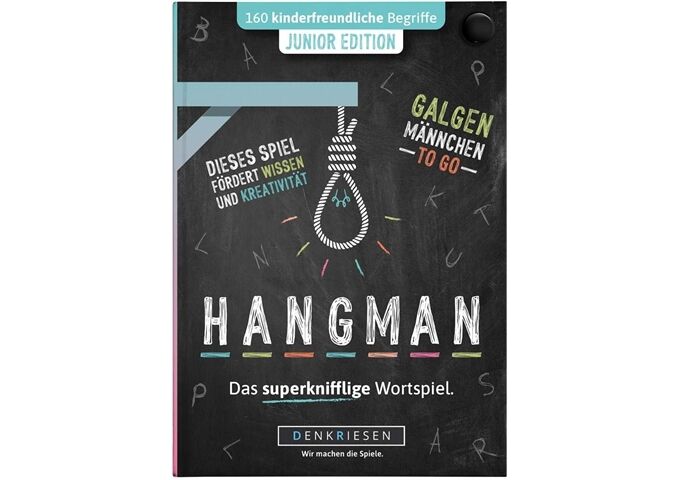 Denkriesen HANGMAN - Junior Edition Galgenmänn