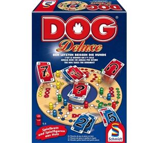 Schmidt Spiele 49274 DOG Deluxe, 2 bis 6 Spieler,