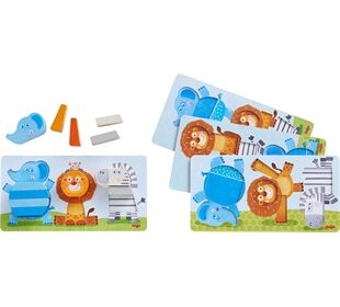 Haba Legespiel Tierisch wild
