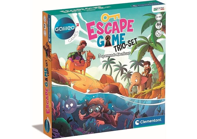 Clementoni Escape Game - Trio-Set