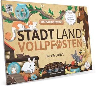 Denkriesen STADT LAND VOLLPFOSTEN® Haustier