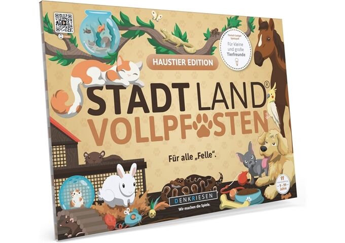 Denkriesen STADT LAND VOLLPFOSTEN® Haustier