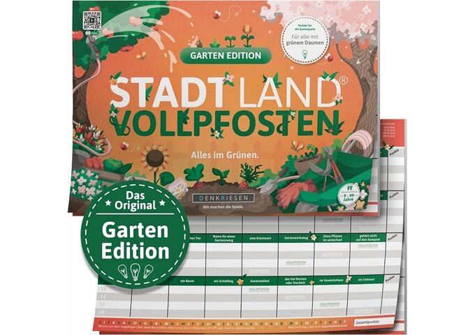 Denkriesen STADT LAND VOLLPFOSTEN® Garten