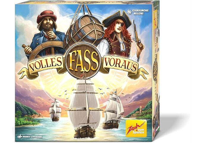 Simba|Zoch Volles Fass voraus