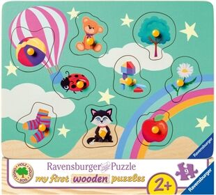 Ravensburger My first wooden puzzle Meine ersten Dinge
