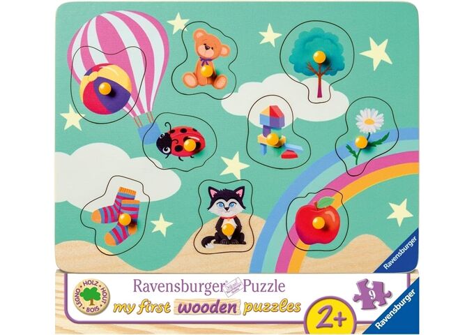 Ravensburger My first wooden puzzle Meine ersten Dinge