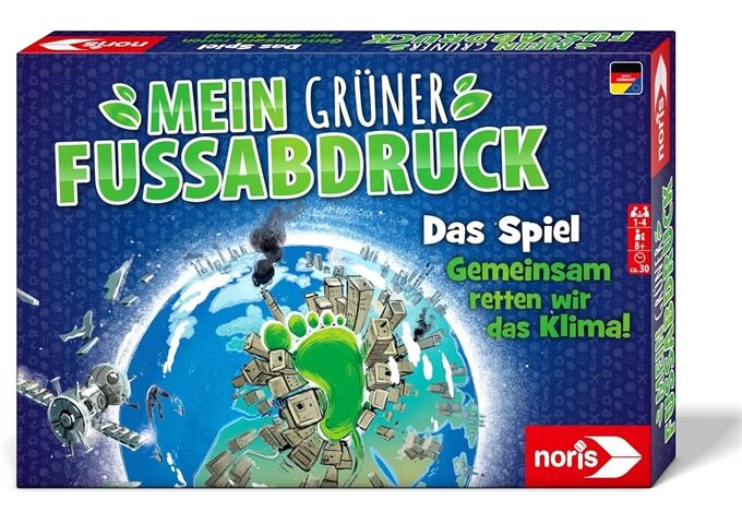 Noris Mein grüner Fußabdruck - Das Spiel