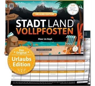 Denkriesen STADT LAND VOLLPFOSTEN-URLAUBS EDIT