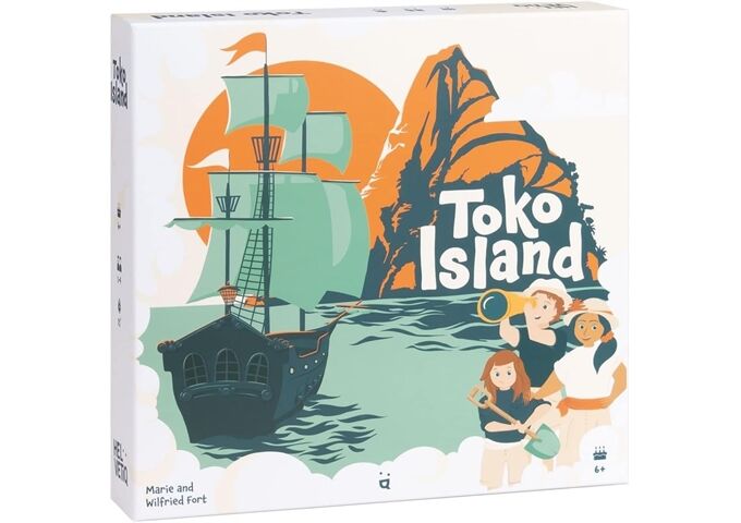 HUTTER TRADE Toko Island