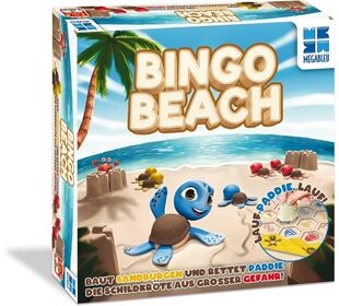 Mega Bleu Bingo Beach