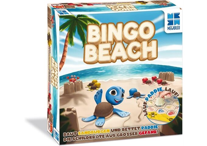 Mega Bleu Bingo Beach