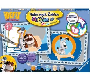 Ravensburger Abenteuer mit Idefix