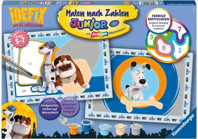 Ravensburger Abenteuer mit Idefix