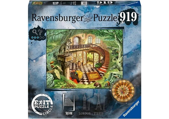 Ravensburger Pz. Exit - the Circle in Rom 945T