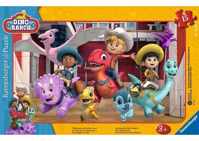 Ravensburger Pz. Willkommen auf der Dino Ranch!15T