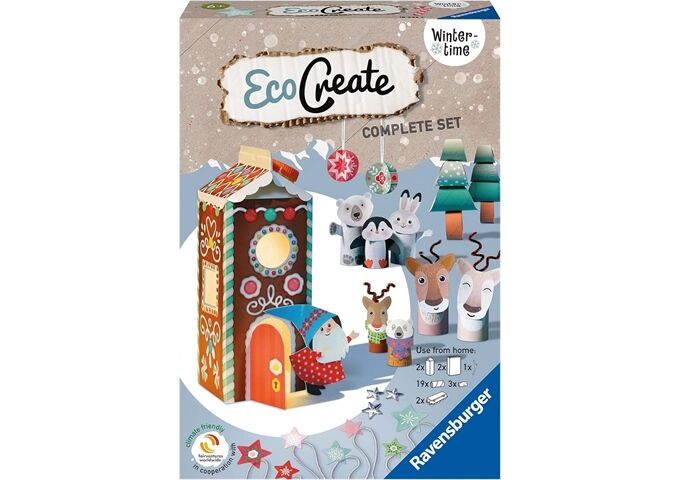 Ravensburger EcoCreate Midi Wintertime