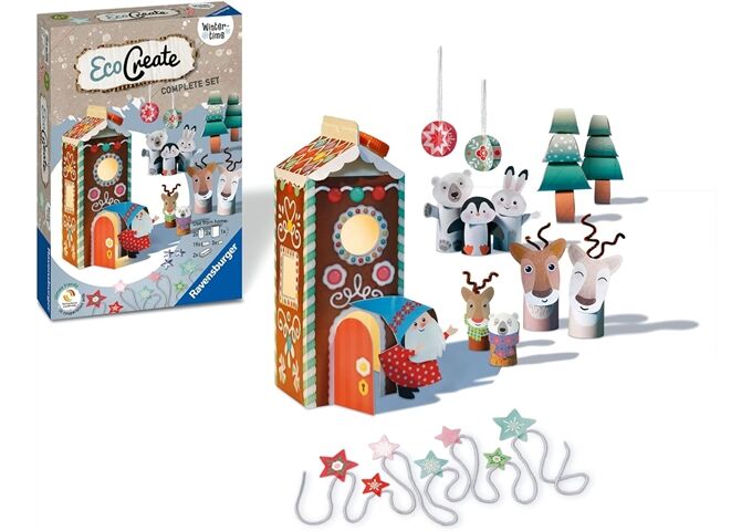 Ravensburger EcoCreate Midi Wintertime