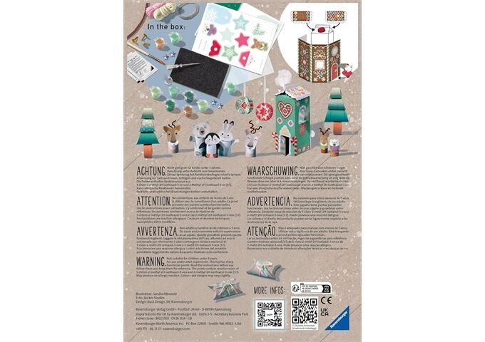 Ravensburger EcoCreate Midi Wintertime