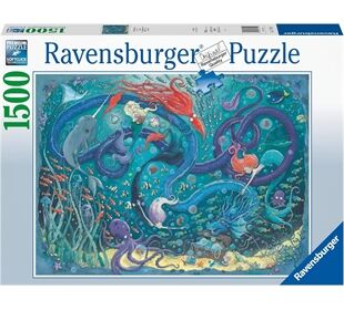 Ravensburger Pz. Die Meeresnixen 1500T