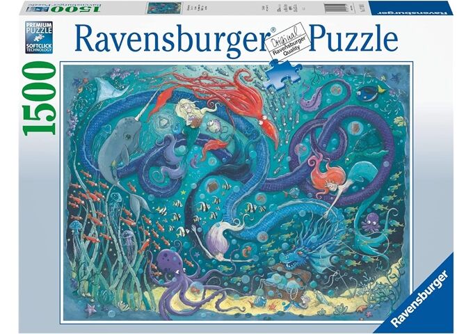 Ravensburger Pz. Die Meeresnixen 1500T