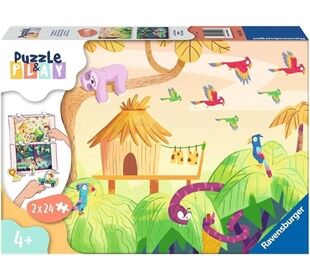 Ravensburger Pz. Puzzle&Play Tiere 1 224T