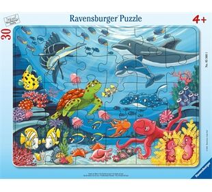 Ravensburger Pz. Unten im Meer 30T