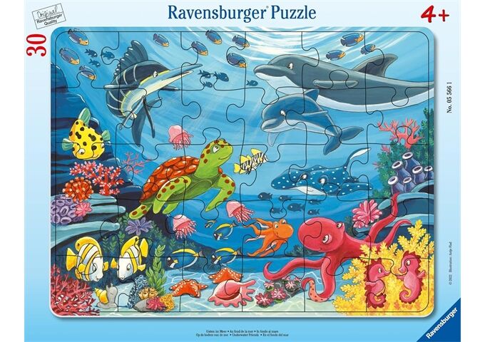 Ravensburger Pz. Unten im Meer 30T