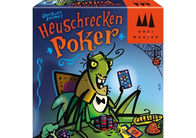 Schmidt Spiele Heuschrecken Poker