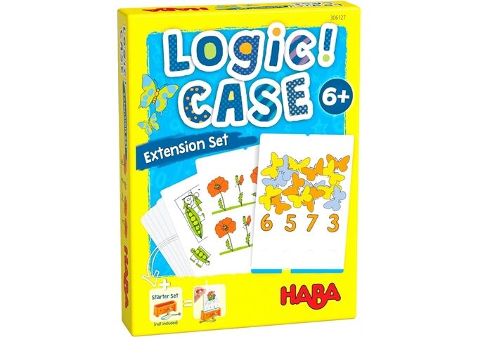 Haba LogiCASE Extension Set – Natur