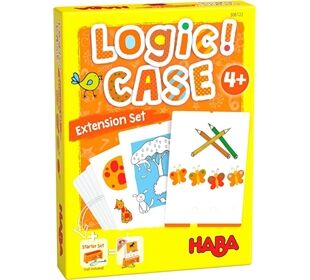 Haba LogiCASE Extension Set – Tiere