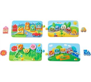 Haba Fädelspiel Frosch auf Tour