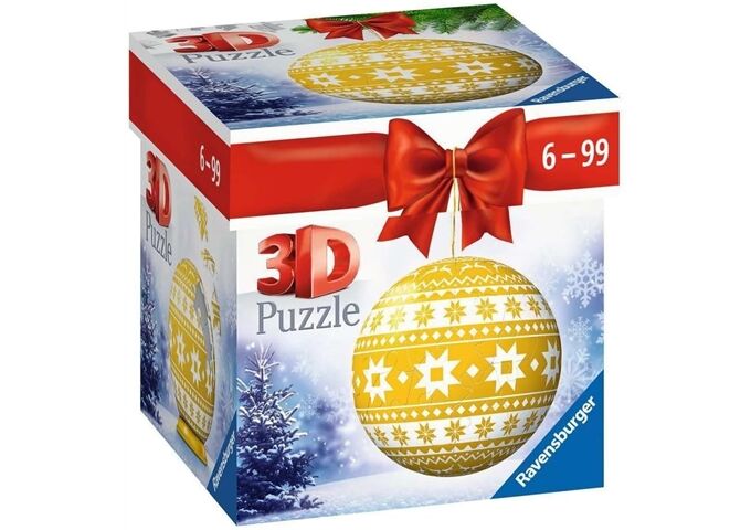 Ravensburger Pz. Puzzle-Ball Weihnachtskugel Norweger