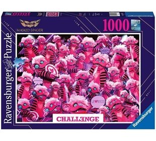 Ravensburger Pz. Challenge Monsterchen 1000T