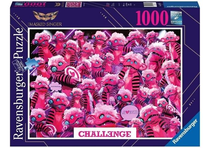 Ravensburger Pz. Challenge Monsterchen 1000T