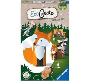 Ravensburger Bastelset EcoCreate Forest Animals