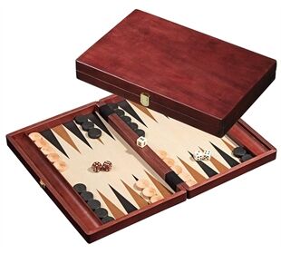 PHILOS Backgammon Kos 35,5 x 23 cm