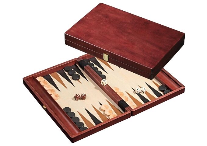 PHILOS Backgammon Kos 35,5 x 23 cm