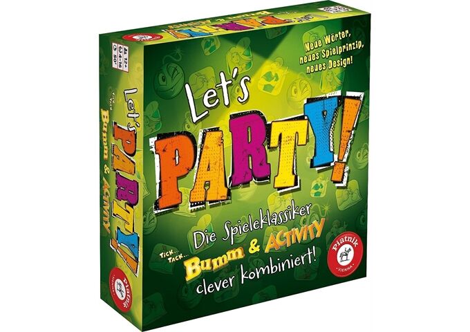 PIATNIK 6382 Let's Party Activity Tick Tack Bumm