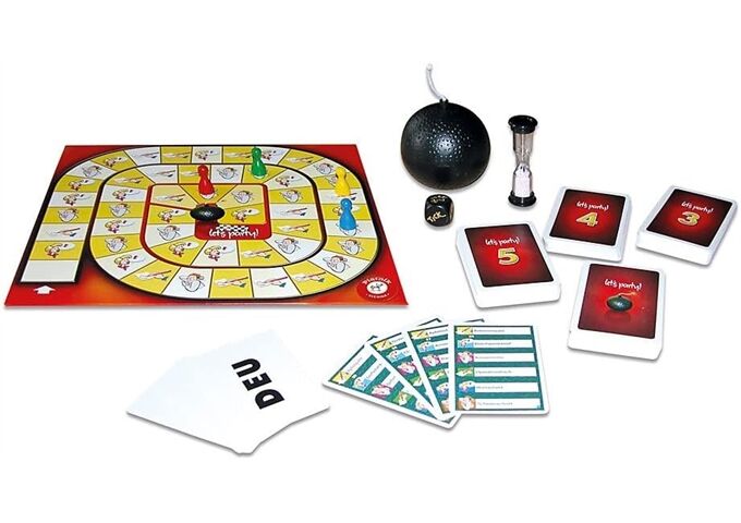PIATNIK 6382 Let's Party Activity Tick Tack Bumm