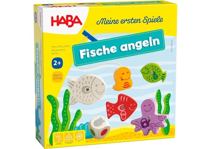 Haba Meine ersten Spiele - Fische angeln