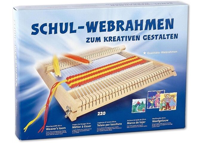 ALLGÄUER WEBRAHMEN - Holzwebrahmen 20 cm