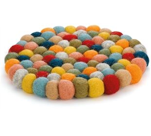 CILIO Untersetzer LANA COLORE rund