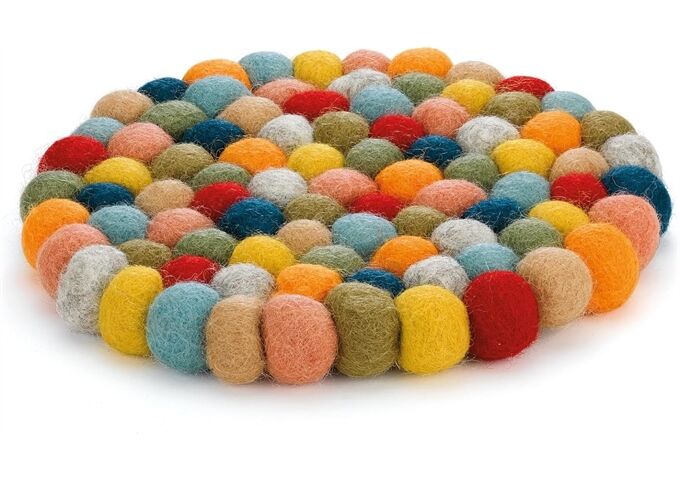 CILIO Untersetzer LANA COLORE rund