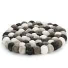 CILIO Untersetzer LANA GRIGIO rund