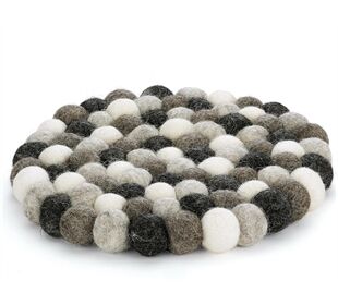 CILIO Untersetzer LANA GRIGIO rund