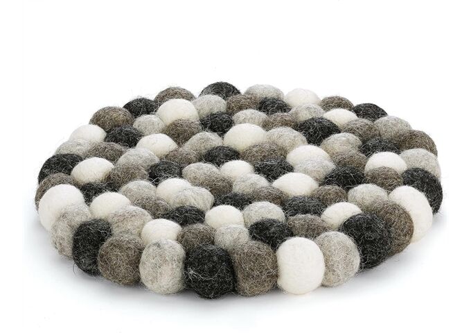 CILIO Untersetzer LANA GRIGIO rund