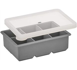 CILIO Eiswürfelform BLOCKS 6er, cool grey