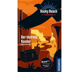 Kosmos Rocky Beach Crimes Der blutrote Kond